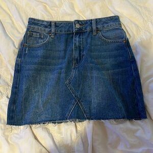 Pacsun Jean skirt